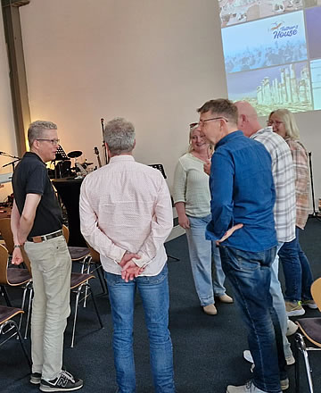 Gottesdienst in Geisenheim
