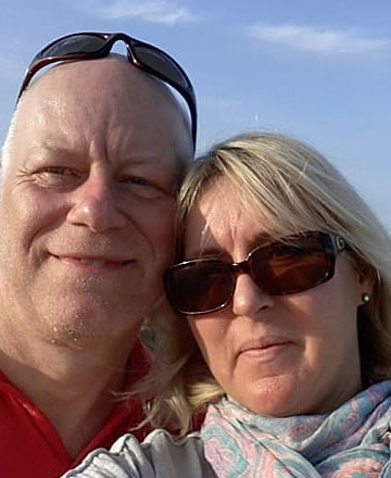 Klemens und Steffi Schütte